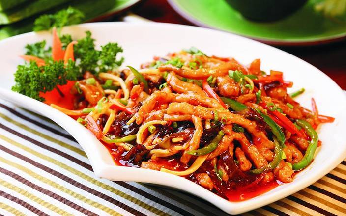 鱼香肉丝 Chili-Garlic Sauce Shredded Pork